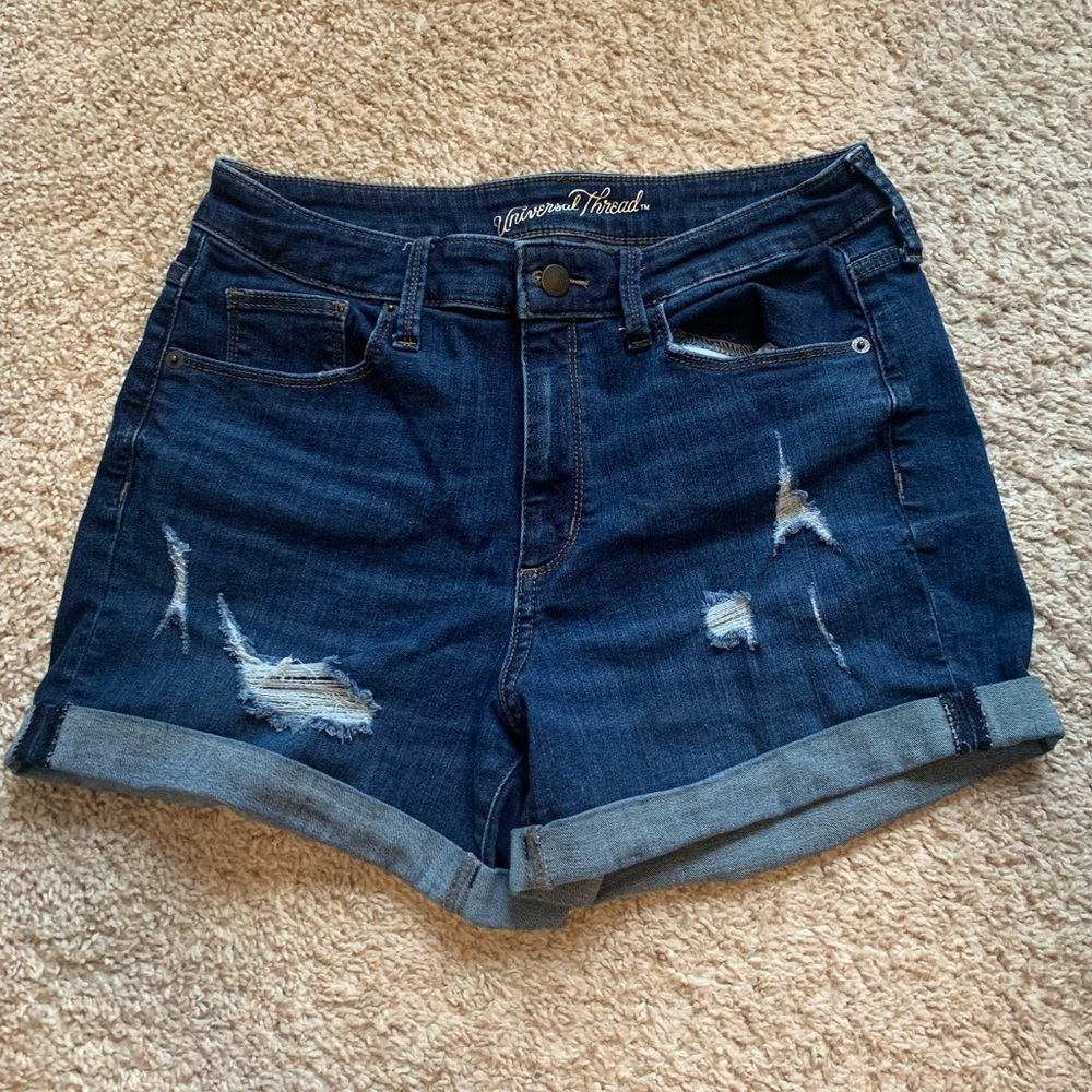Universal Thread Distressed Shorts
